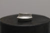 OLIO E ACETO Silver Silver Aperture Ring OA03F18
